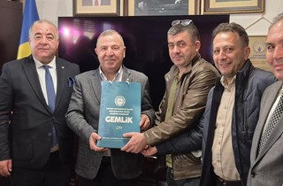 Gemlik Heyeti Romanya Türkiye Ticaret ve Sanayi Odası'ndan Eli Dolu Dönüyor